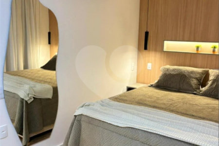 Apartamento à venda com 1 quarto em Indianópolis, São Paulo, SP