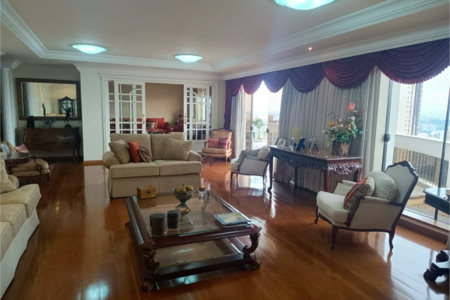 Apartamento à venda com 4 suítes em Vila Suzana, São Paulo, SP