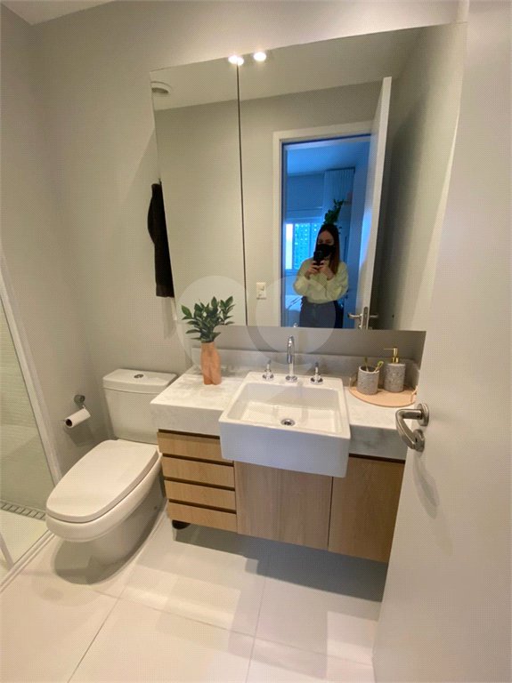 Apartamento à venda com 1 suíte em Indianópolis, São Paulo, SP