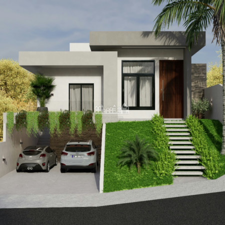 Casa à venda com 3 suítes no condomínio Serras de Atibaia, Atibaia - SP