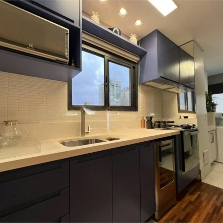 Apartamento à venda com 2 suítes em Vila Romana, São Paulo, SP