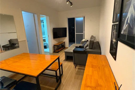 Apartamento para alugar com 1 suíte em Jardim Ampliação, São Paulo, SP