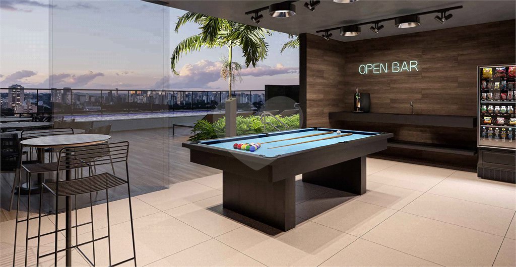 Apartamento à venda com 1 quarto em Vila Madalena, São Paulo, SP