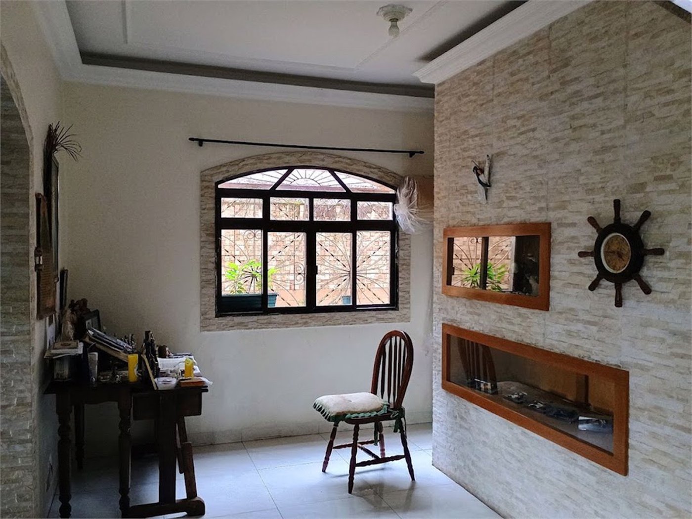Casa Residencial à venda, Parque Continental, São Vicente - CA0207.