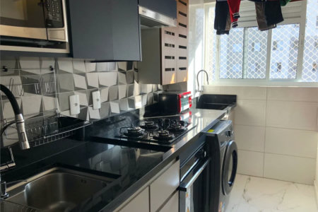 Apartamento à venda com 2 quartos em Parque Reboucas, São Paulo, SP