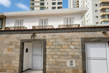 Casa com 4 dormitórios para alugar, 514 m² por R$ 20.934,21/mês - Ponta da Praia - Santos/SP