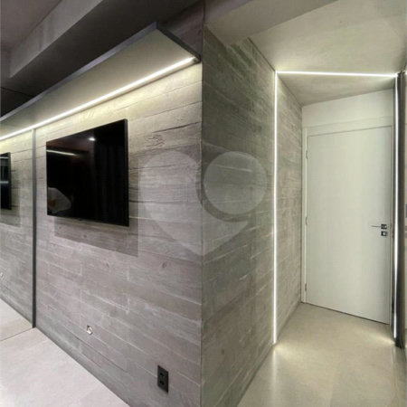 Studio à venda com 1 suíte em Indianópolis, São Paulo, SP