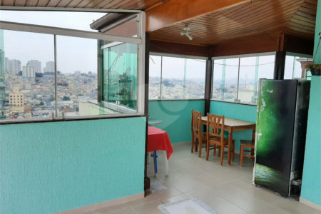 Apartamento com 125 m², 2 quartos (1 suíte) e 2 vagas de garagem à venda no bairro Nova Gerty em São Caetano do Sul