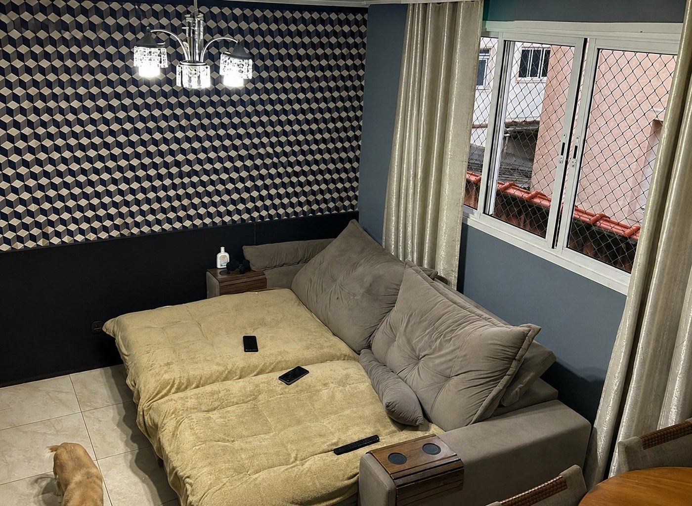 Casa com 2 dormitórios à venda, 109 m² por R$ 585.000,00 - Marapé - Santos/SP