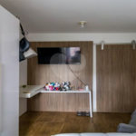 Apartamento à venda com 2 quartos, sendo 1 suíte, em Parque Reboucas, São Paulo, SP