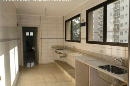 Apartamento à venda com 4 quartos, sendo 3 suítes,  em Vila Andrade, São Paulo, SP