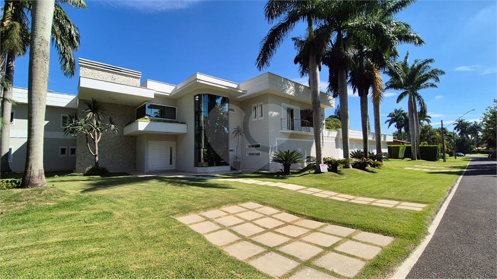 Casa à venda com 5 suítes no condomínio Lago Azul 1, Araçoiaba da Serra - SP