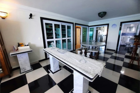 Apartamento à venda, 271 m² por R$ 3.500.000,00 - Pitangueiras - Guarujá/SP