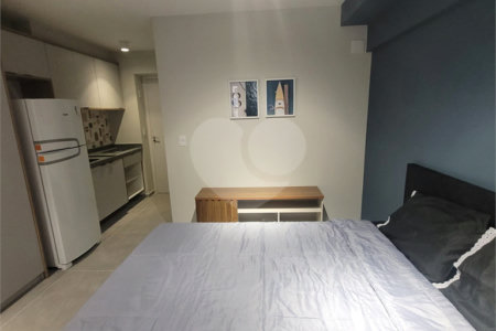 Apartamento para alugar com 1 quarto em Perdizes, São Paulo, SP