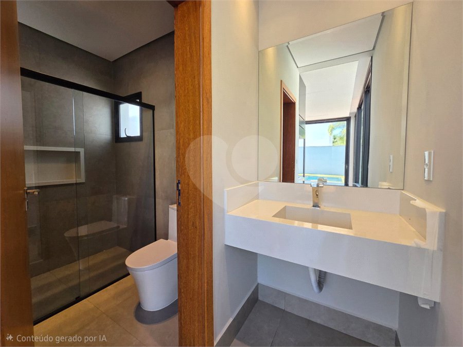 Casa à venda com 5 suítes no condomínio Fazenda Imperial, Sorocaba - SP
