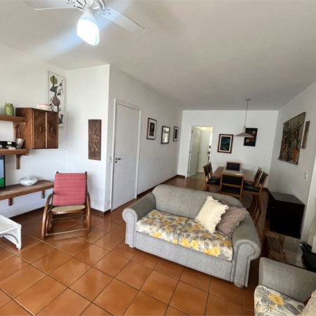 Apartamento com 3 dormitórios à venda, 100 m² por R$ 650.000,00 - Pitangueiras - Guarujá/SP