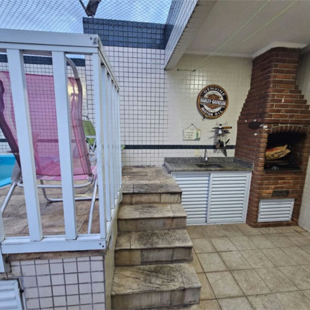 Casa com 5 dormitórios à venda, 220 m² por R$ 1.600.000,00 - Boqueirão - Santos/SP