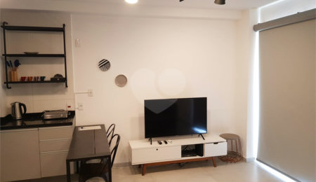 Apartamento à venda com 1 quarto em Brooklin, São Paulo, SP