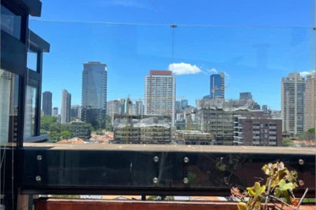 Apartamento à venda com 1 suíte em Cidade Monções, São Paulo, SP