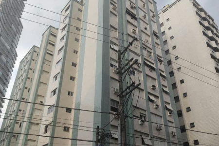 Apartamento com 2 dormitórios à venda, 56 m² por R$ 520.000,00 - José Menino - Santos/SP