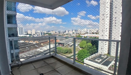 Apartamento para alugar com 2 quartos, sendo 1 suíte, em Vila Anastácio, São Paulo, SP