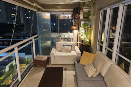 Apartamento para alugar com 2 quartos, sendo 1 suíte,  em Jardim das Acácias, São Paulo, SP