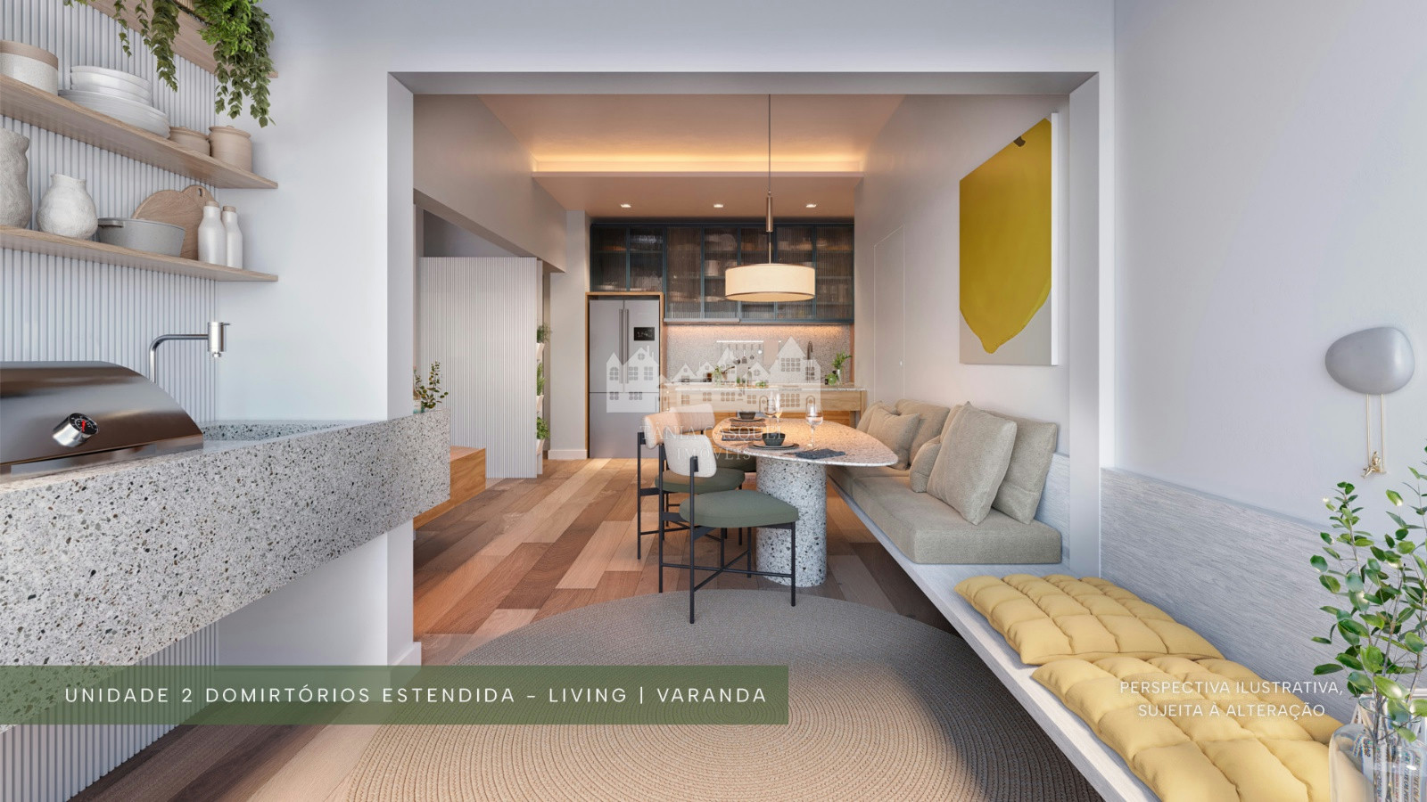 Apartamento, 2 quartos, 69 m² - Foto 3