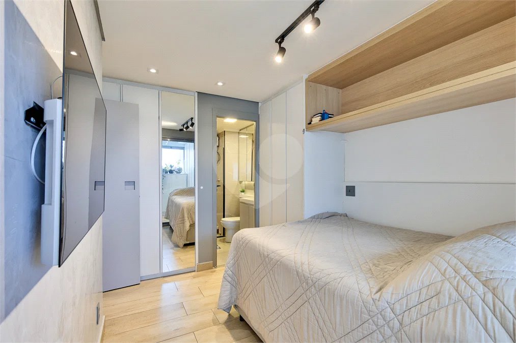 Apartamento à venda com 1 quarto em Alto da Boa Vista, São Paulo, SP