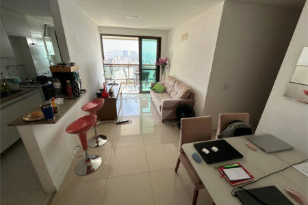Apartamento à venda com 2 quartos, sendo 1 suíte, em Rio Comprido, Rio de Janeiro, RJ