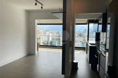 Apartamento à venda com 1 suíte em Itaim Bibi, São Paulo, SP