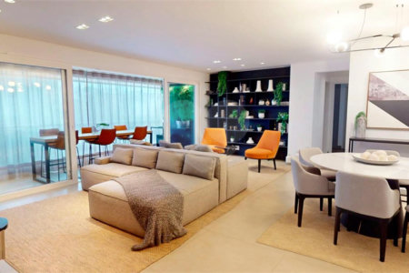 Apartamento à venda com 4 quartos, sendo 3 suítes,  no Centro, Diadema, SP