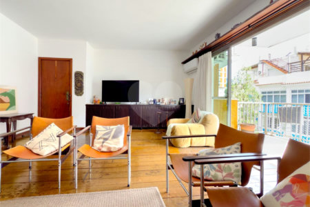 Apartamento à venda com 3 quartos, sendo 1 suíte,  em Lagoa, Rio de Janeiro, RJ