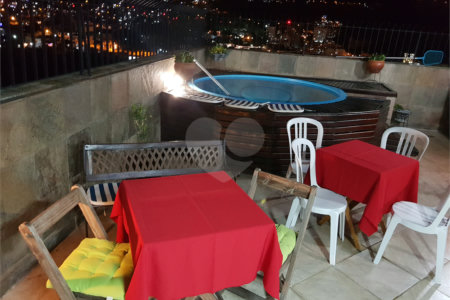 Cobertura à venda com 3 quartos, sendo 1 suíte, em Rio Comprido, Rio de Janeiro, RJ
