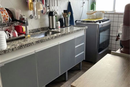 Apartamento Residencial à venda, José Menino, Santos - AP0720.
