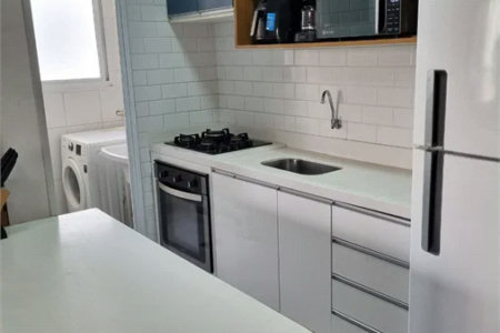 Apartamento à venda com 2 quartos em Jardim Caboré, São Paulo, SP