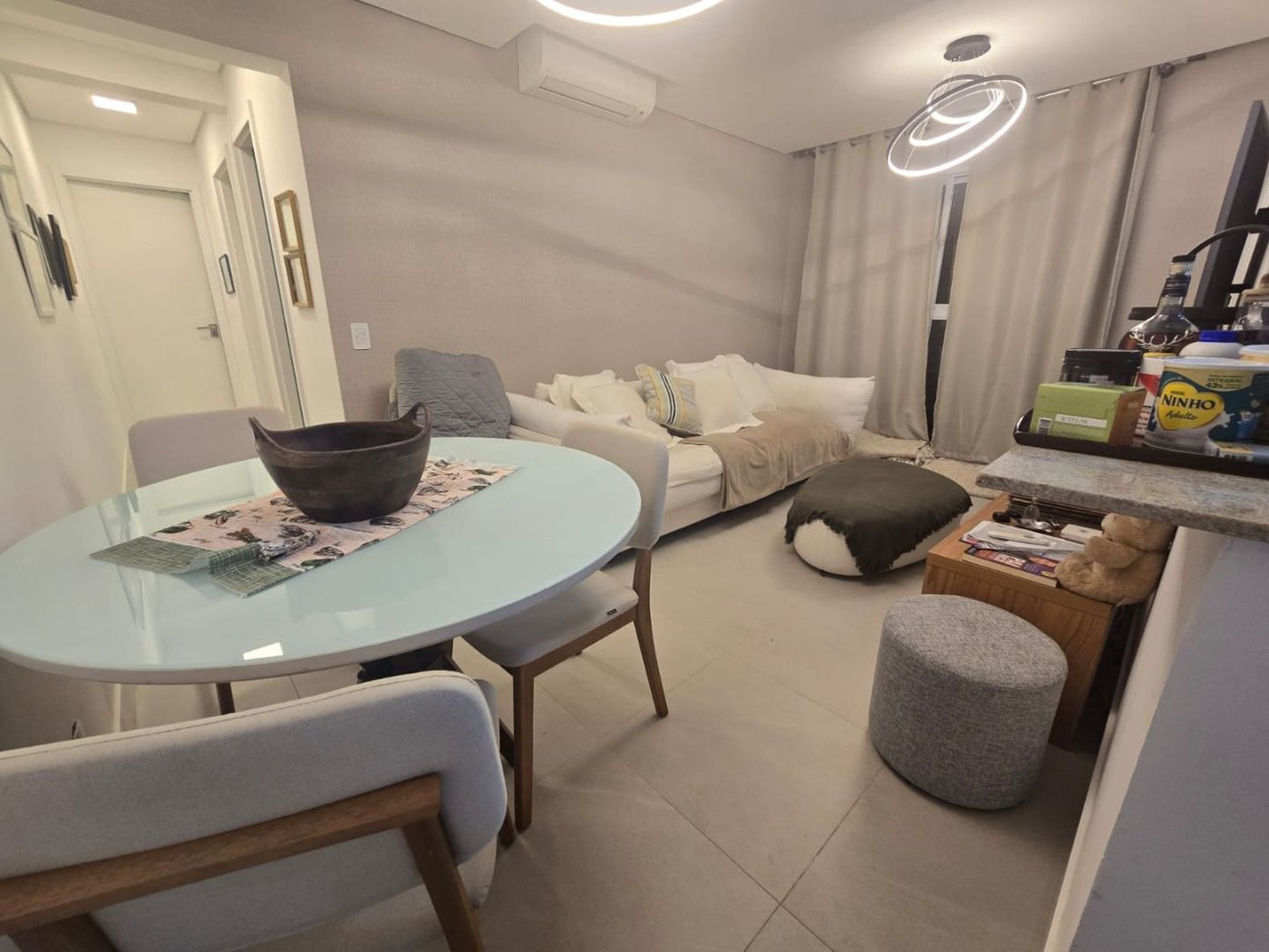 Apartamento com 2 dormitórios à venda, 82 m² por R$ 1.180.000,00 - Aparecida - Santos/SP