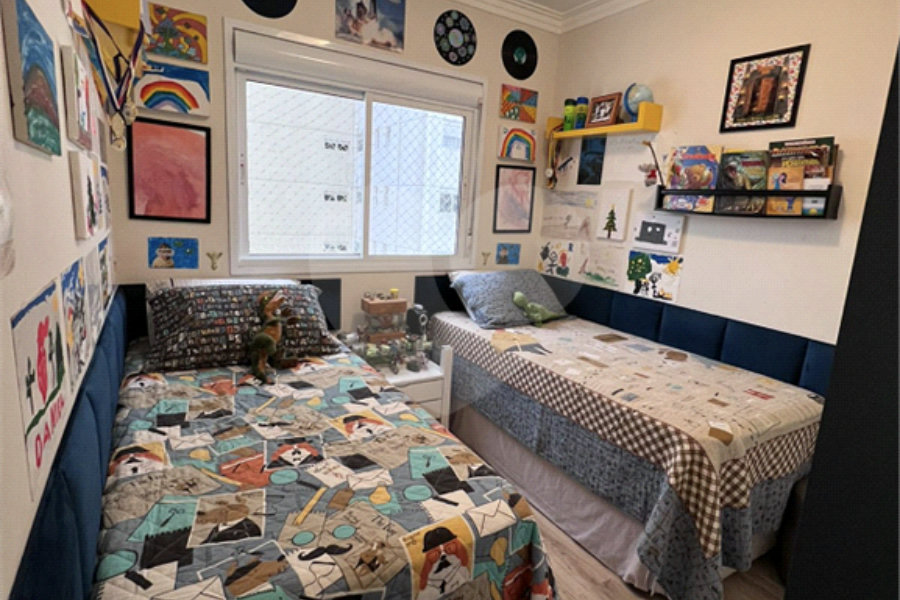 Apartamento à venda com 3 quartos, sendo 1 suíte,  em Vila Lusitânia, São Bernardo do Campo, SP