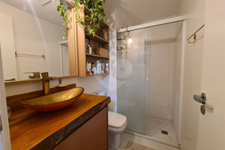 Apartamento à venda com 1 quarto em Mirandópolis, São Paulo, SP