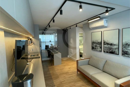 Apartamento à venda com 1 suíte em Pinheiros, São Paulo, SP