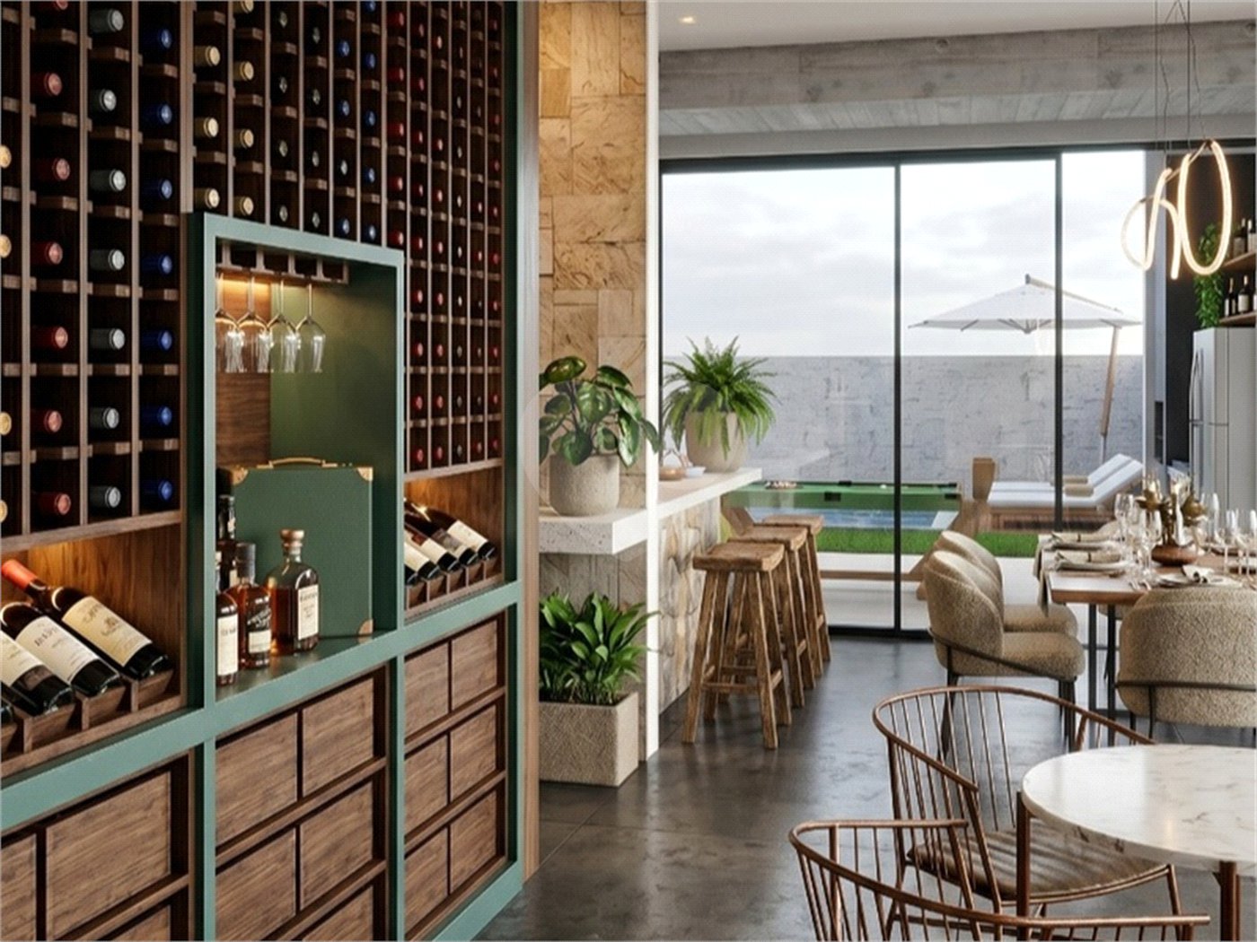 Casa à venda com 3 suítes no condomínio Sunset, Sorocaba - SP