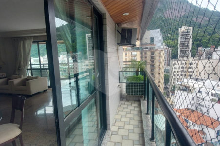 Cobertura à venda com 4 suítes em Lagoa, Rio de Janeiro, RJ