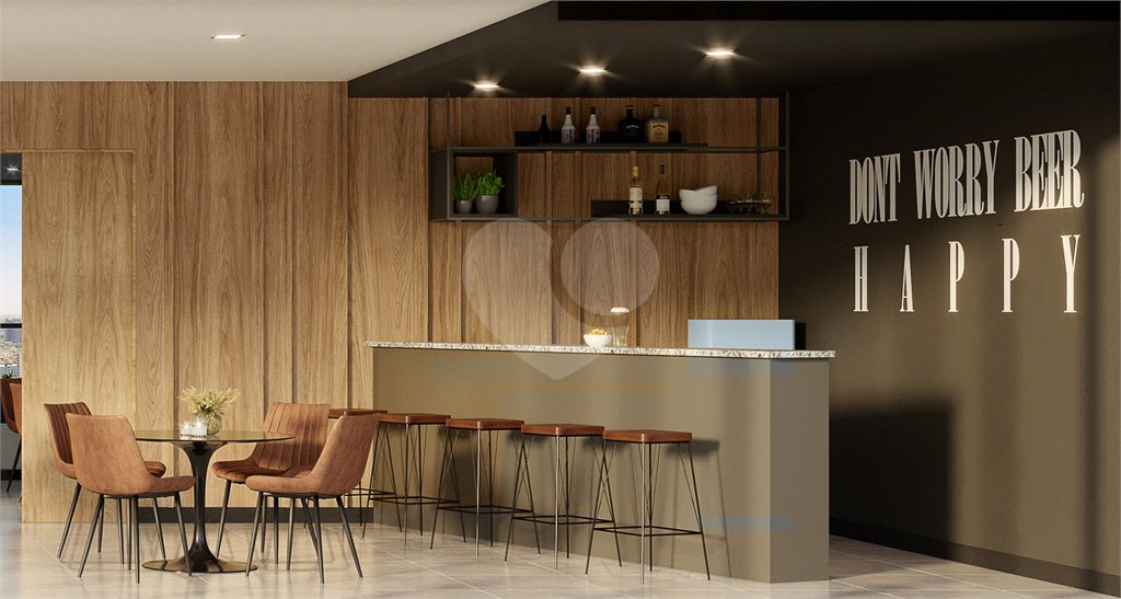 Apartamento á venda - Chácara Santo Antonio