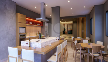 Apartamento à venda com 2 suítes em Jardim Paulistano, Sorocaba, SP