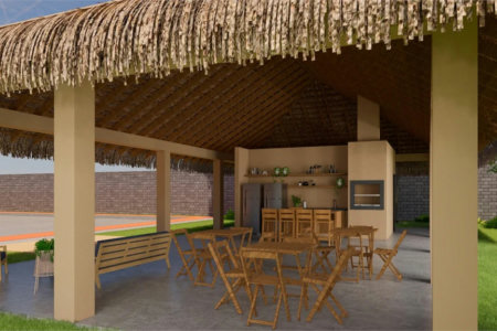 Casa à venda com 3 quartos, sendo 1 suíte, no condomínio Monte Carlo, Balsas - MA