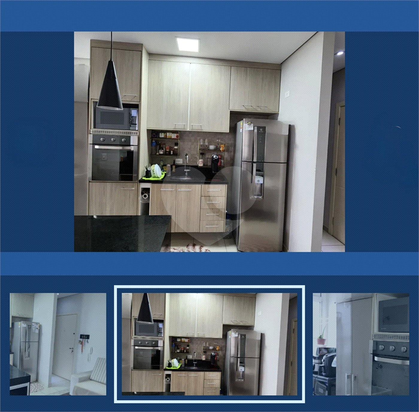 Apartamento à venda ou para alugar com 1 quarto em Vila Oliveira, Mogi das Cruzes, SP