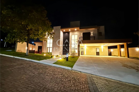 Casa em condomínio à venda com 4 suítes em Quintas do Ingaí, Santana de Parnaíba, SP