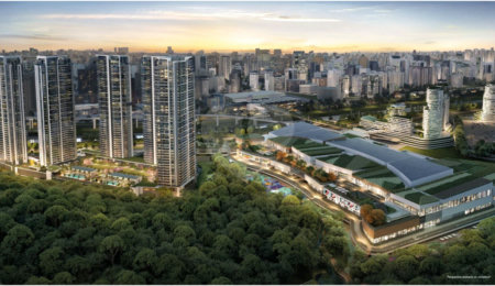 Apartamento à venda com 4 suítes em Jardim Morumbi, São Paulo, SP