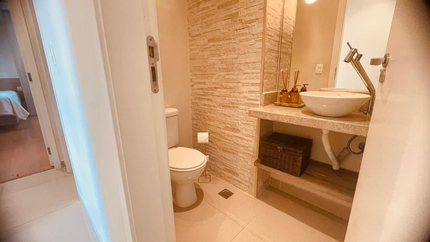 Apartamento com 3 dormitórios à venda, 92 m² por R$ 899.000,00 - Encruzilhada - Santos/SP