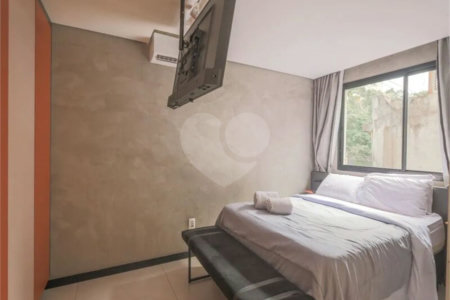 Apartamento à venda com 1 quarto em Bela Vista, São Paulo, SP