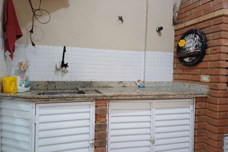 Casa Residencial à venda, Canto do Forte, Praia Grande - CA0337.